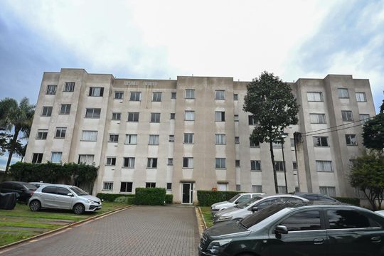 Fachada de apartamento à venda com 2 quartos, 46m² em Jardim Helga, São Paulo