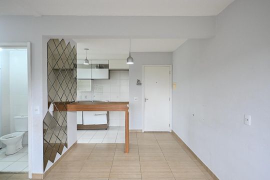 Sala de apartamento à venda com 2 quartos, 46m² em Jardim Helga, São Paulo