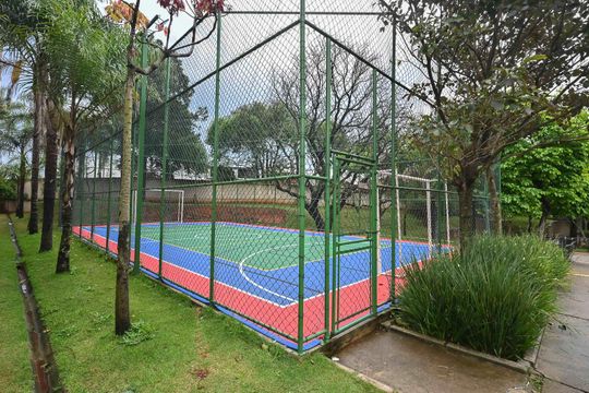 Quadra de apartamento à venda com 2 quartos, 46m² em Jardim Helga, São Paulo
