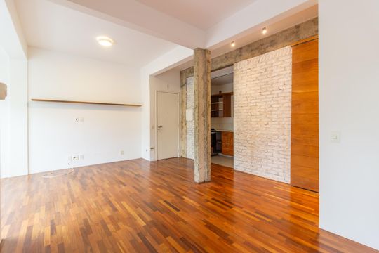Apartamento para alugar com 1 quarto, 60m² em Jardim Paulistano, São Paulo