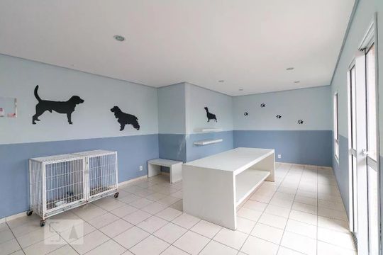 Área comum de apartamento para alugar com 2 quartos, 57m² em Jardim Flor da Montanha, Guarulhos