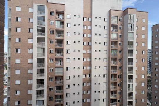 Vista do Quarto de apartamento para alugar com 2 quartos, 57m² em Jardim Flor da Montanha, Guarulhos