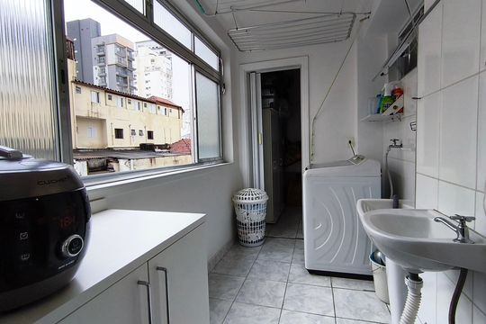 Área de Serviço de apartamento à venda com 3 quartos, 110m² em Aclimação, São Paulo