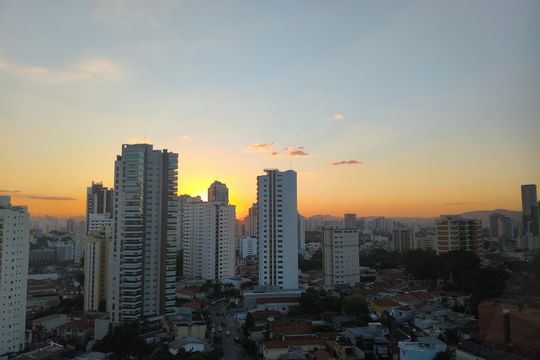 Vista de apartamento à venda com 3 quartos, 204m² em Tatuapé, São Paulo