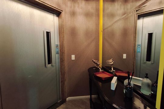 Área externa de apartamento à venda com 3 quartos, 204m² em Tatuapé, São Paulo