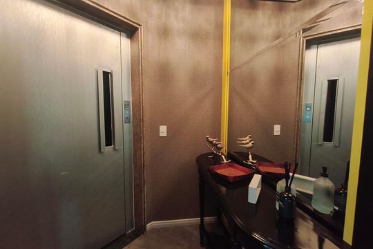 Área externa de apartamento à venda com 3 quartos, 204m² em Tatuapé, São Paulo