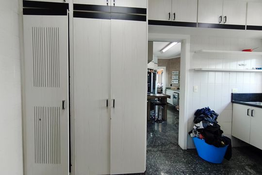 Área de serviço de apartamento à venda com 3 quartos, 204m² em Tatuapé, São Paulo