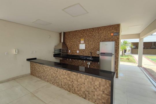 Área comum - Churrasqueira de apartamento para alugar com 2 quartos, 43m² em Vila São Bernardo, Campinas