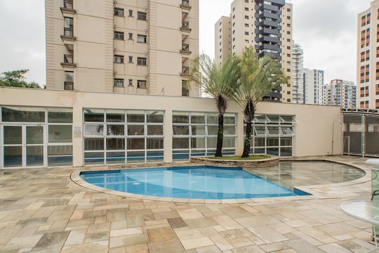 Área comum - Piscina de apartamento à venda com 3 quartos, 128m² em Vila da Saúde, São Paulo