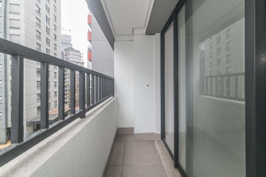 Varanda de apartamento à venda com 1 quarto, 25m² em Sumarezinho, São Paulo