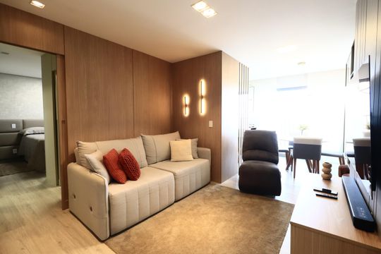 Apartamento à venda com 1 quarto, 65m² em Chácara Seis de Outubro, São Paulo