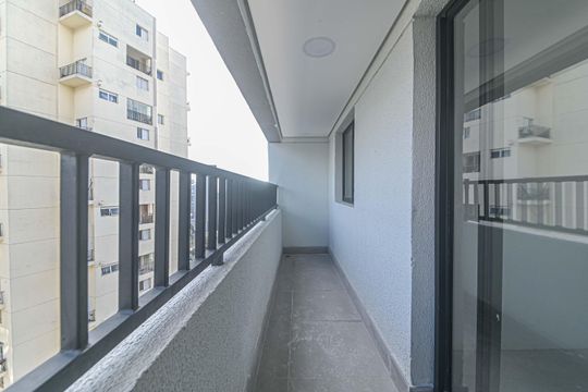Varanda de apartamento à venda com 1 quarto, 27m² em Sumarezinho, São Paulo