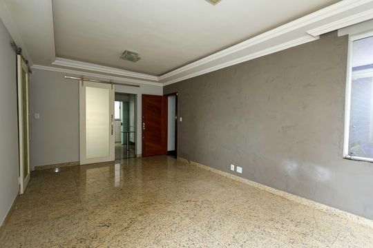 Apartamento à venda com 3 quartos, 136m² em Buritis, Belo Horizonte