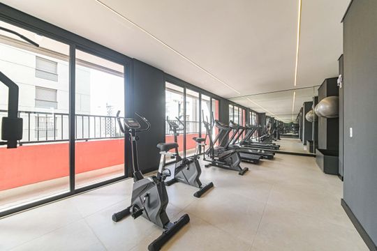 Area Comum de apartamento à venda com 1 quarto, 27m² em Sumarezinho, São Paulo