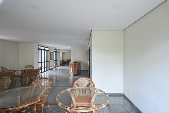 Salão de Festa de apartamento à venda com 3 quartos, 100m² em Vila Suzana, São Paulo