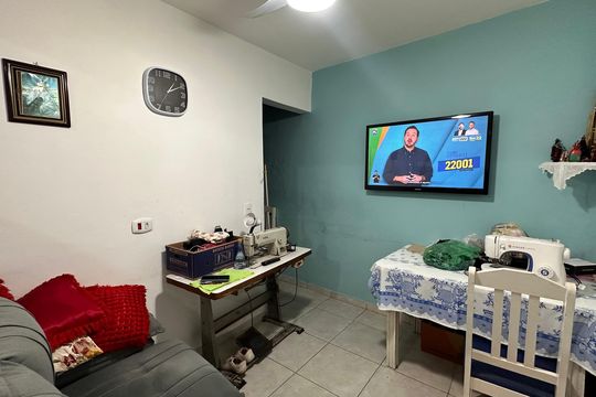 Casa para alugar com 1 quarto, 40m² em Jardim Sonia Inga, São Paulo