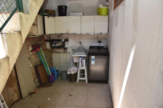Área de Serviço de casa para alugar com 2 quartos, 60m² em Jardim Esplanada, Jundiaí