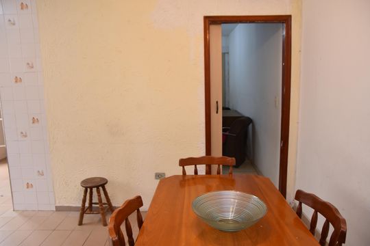 Cozinha de casa para alugar com 2 quartos, 60m² em Jardim Esplanada, Jundiaí