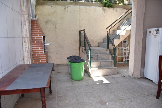 area gourmet de casa para alugar com 2 quartos, 60m² em Jardim Esplanada, Jundiaí