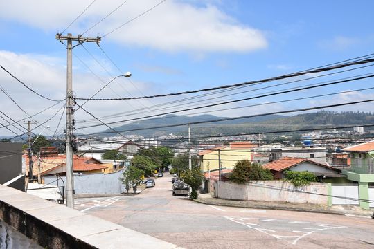 vista do terraço de casa para alugar com 2 quartos, 60m² em Jardim Esplanada, Jundiaí