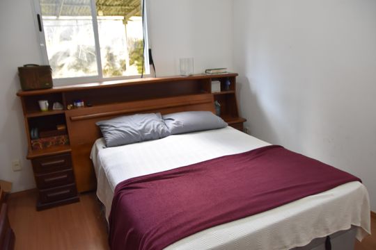 quarto 1 de casa para alugar com 2 quartos, 110m² em Jardim Esplanada, Jundiaí