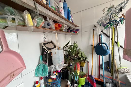 Lavanderia de apartamento para alugar com 2 quartos, 52m² em Santo Amaro, São Paulo