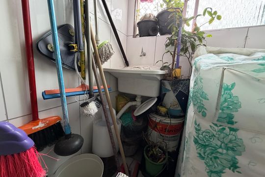 Lavanderia de apartamento para alugar com 2 quartos, 52m² em Santo Amaro, São Paulo