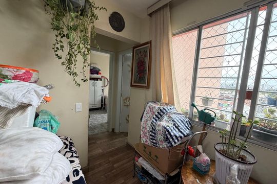 Sala de apartamento para alugar com 2 quartos, 52m² em Santo Amaro, São Paulo