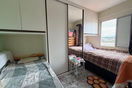 Quarto 2 de apartamento para alugar com 2 quartos, 52m² em Santo Amaro, São Paulo