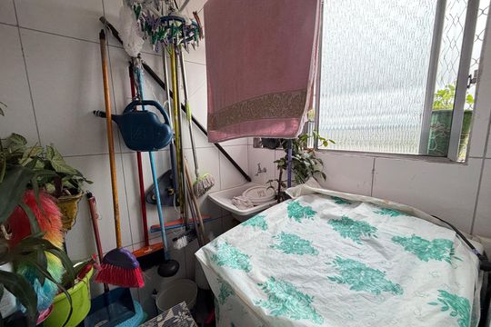 Lavanderia de apartamento para alugar com 2 quartos, 52m² em Santo Amaro, São Paulo