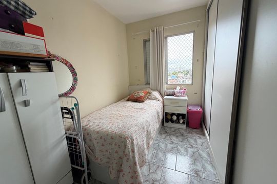 Quarto 1 de apartamento para alugar com 2 quartos, 52m² em Santo Amaro, São Paulo