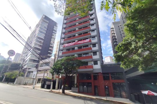 Fachada de apartamento à venda com 1 quarto, 27m² em Sumarezinho, São Paulo