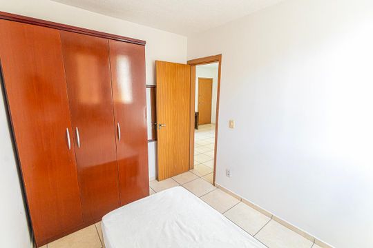 Quarto 2 de apartamento para alugar com 2 quartos, 45m² em Bandeirantes (pampulha), Belo Horizonte