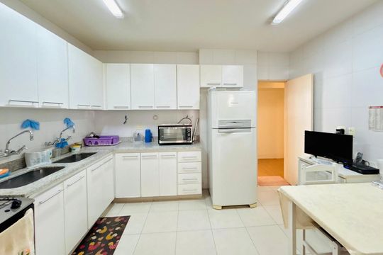 Cozinha de apartamento à venda com 4 quartos, 168m² em Ipanema, Rio de Janeiro