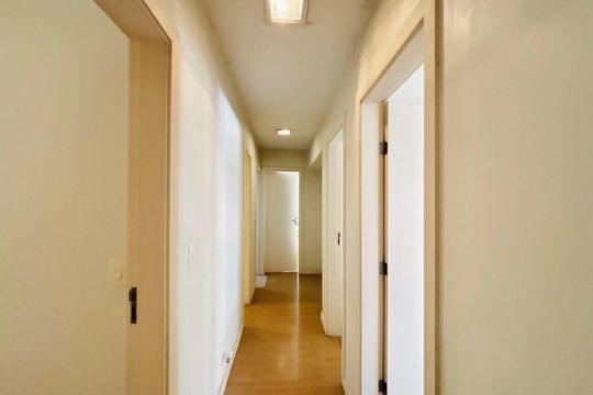 Corredor de apartamento à venda com 4 quartos, 168m² em Ipanema, Rio de Janeiro