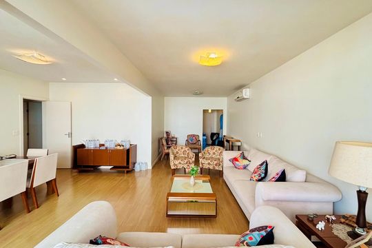 Sala de apartamento à venda com 4 quartos, 168m² em Ipanema, Rio de Janeiro