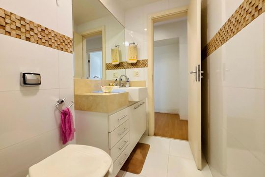 Banheiro de apartamento à venda com 4 quartos, 168m² em Ipanema, Rio de Janeiro