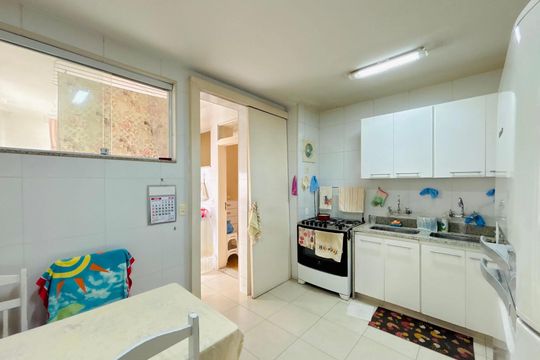 Cozinha de apartamento à venda com 4 quartos, 168m² em Ipanema, Rio de Janeiro