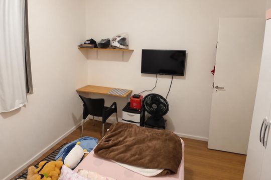 Quarto de apartamento para alugar com 2 quartos, 53m² em Santa Rosa, Niterói