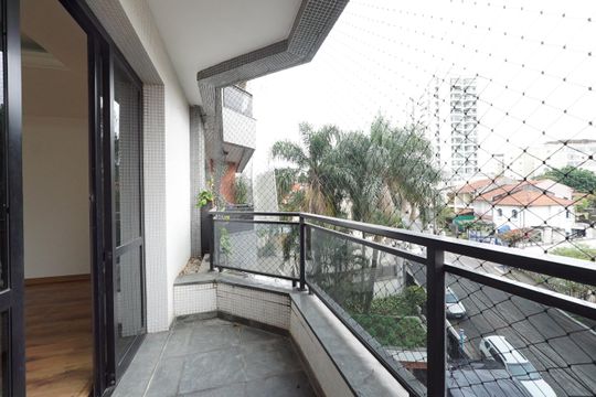 Varanda de apartamento para alugar com 3 quartos, 110m² em Vila Monumento, São Paulo