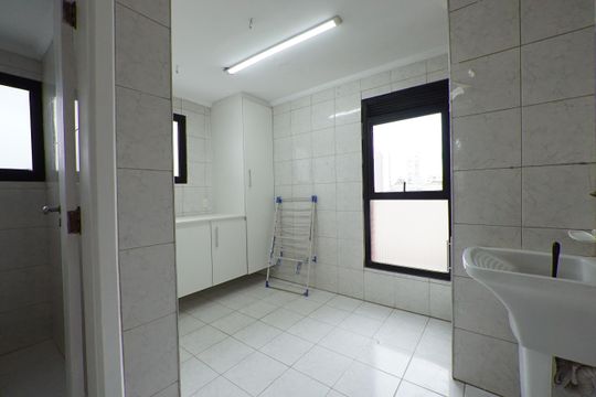 Área de Serviço de apartamento para alugar com 3 quartos, 110m² em Vila Monumento, São Paulo
