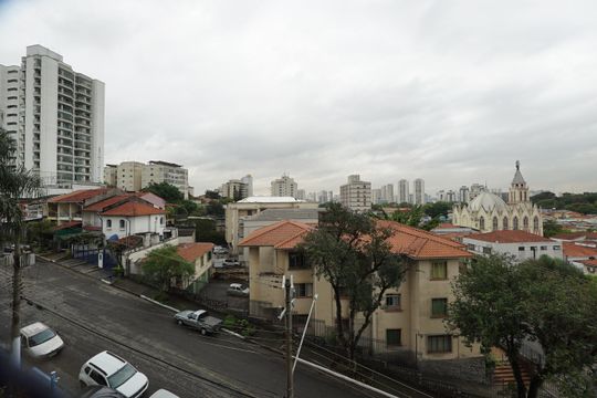 Vista de apartamento para alugar com 3 quartos, 110m² em Vila Monumento, São Paulo