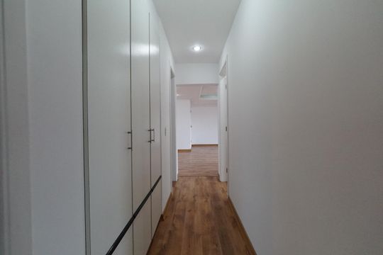 Corredor de apartamento para alugar com 3 quartos, 110m² em Vila Monumento, São Paulo