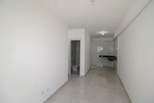 Sala / Cozinha de apartamento à venda com 2 quartos, 42m² em Vila Ester (zona Norte), São Paulo
