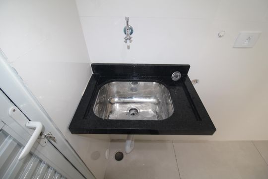 Área de Serviço de apartamento à venda com 2 quartos, 42m² em Vila Ester (zona Norte), São Paulo