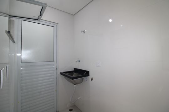 Área de Serviço de apartamento à venda com 2 quartos, 42m² em Vila Ester (zona Norte), São Paulo