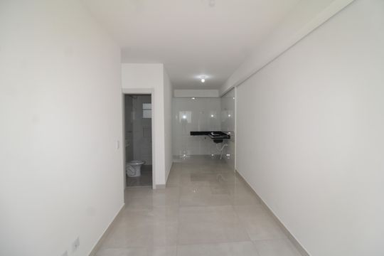 Sala / Cozinha de apartamento à venda com 2 quartos, 42m² em Vila Ester (zona Norte), São Paulo