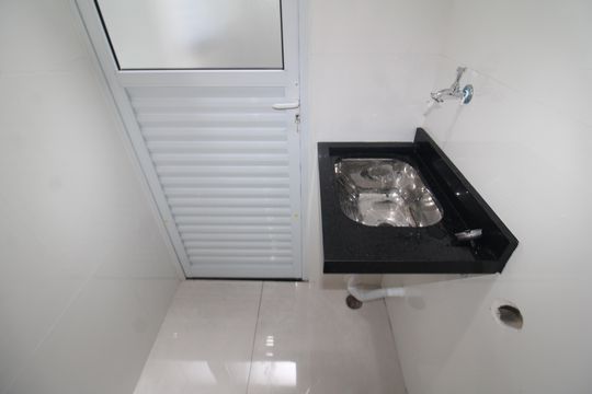 Área de Serviço de apartamento à venda com 2 quartos, 42m² em Vila Ester (zona Norte), São Paulo