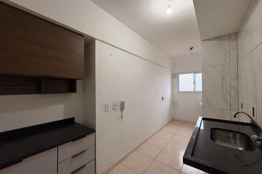 Cozinha de apartamento para alugar com 2 quartos, 60m² em Jardim Ipanema, Santo André