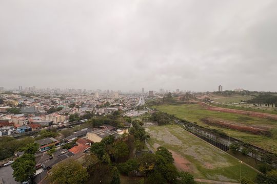 Vista da Sacada de apartamento para alugar com 2 quartos, 60m² em Jardim Ipanema, Santo André